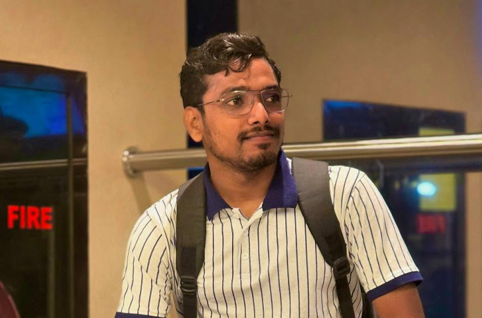 Illustration of a person thinking about questions